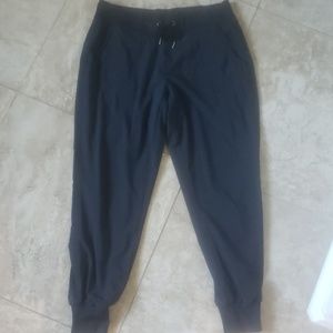 Athleta lined city joggers